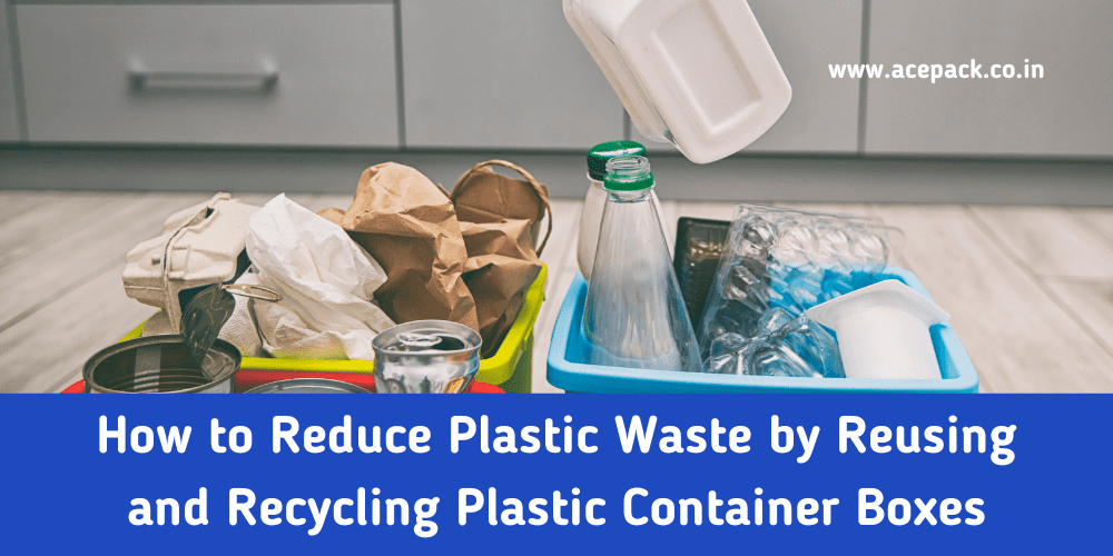 Recycling Plastic Container Boxes